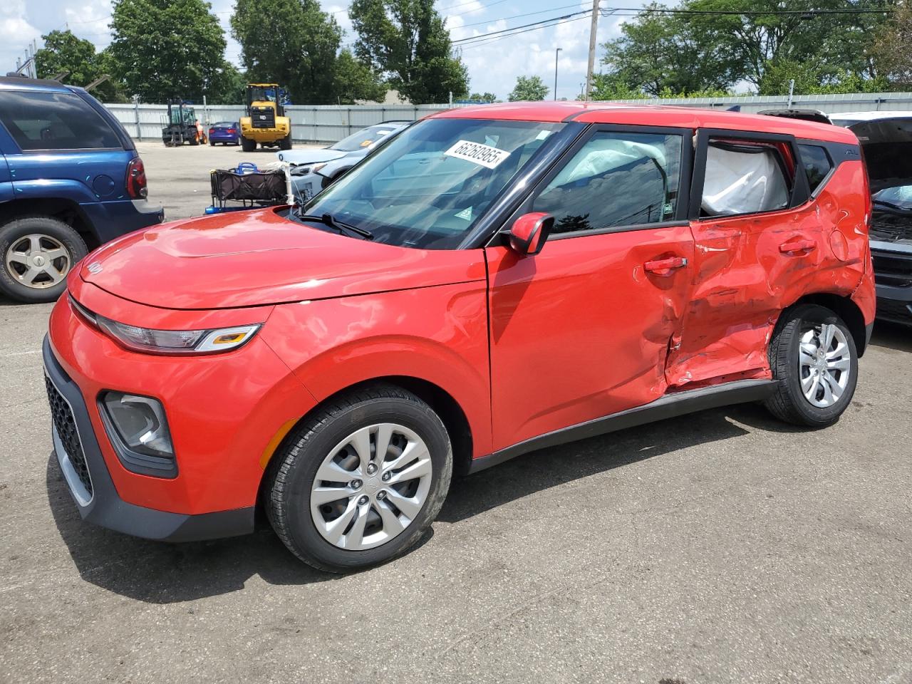 KIA SOUL LX 2022