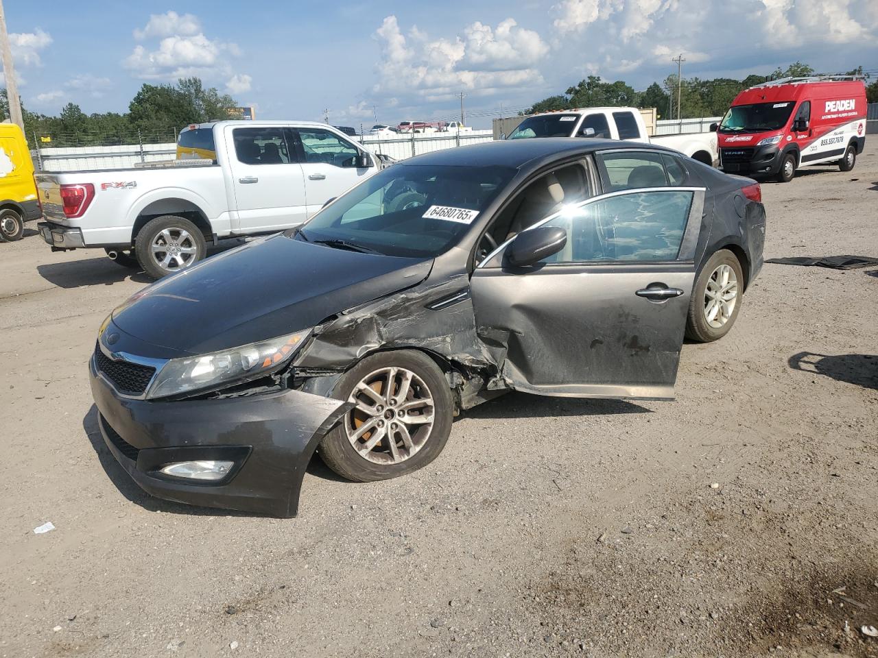 KIA OPTIMA LX 2013