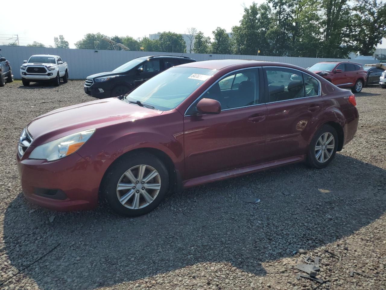 SUBARU LEGACY 2.5 2012