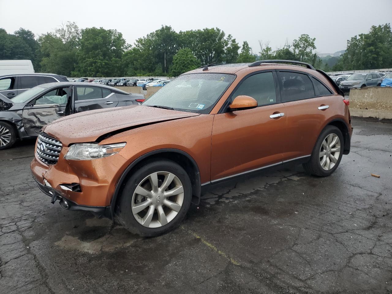 INFINITI FX35 2003