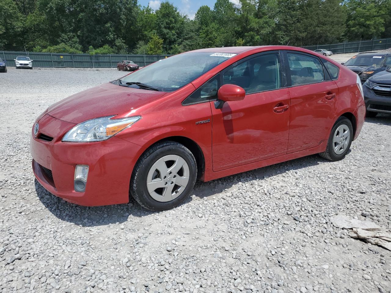 TOYOTA PRIUS 2010