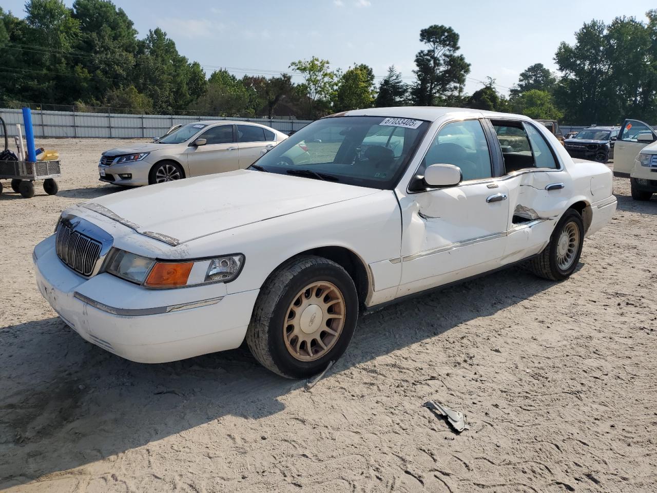MERCURY GRAND MARQUIS LS 2001