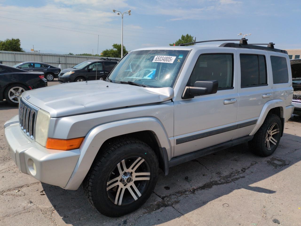 JEEP COMMANDER 2008