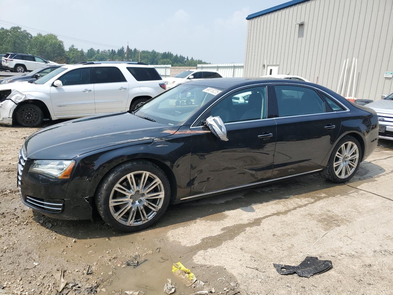 AUDI A8 L QUATT 2013