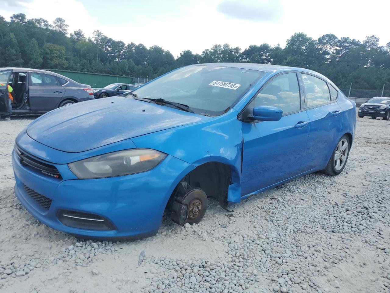 DODGE DART SXT 2016