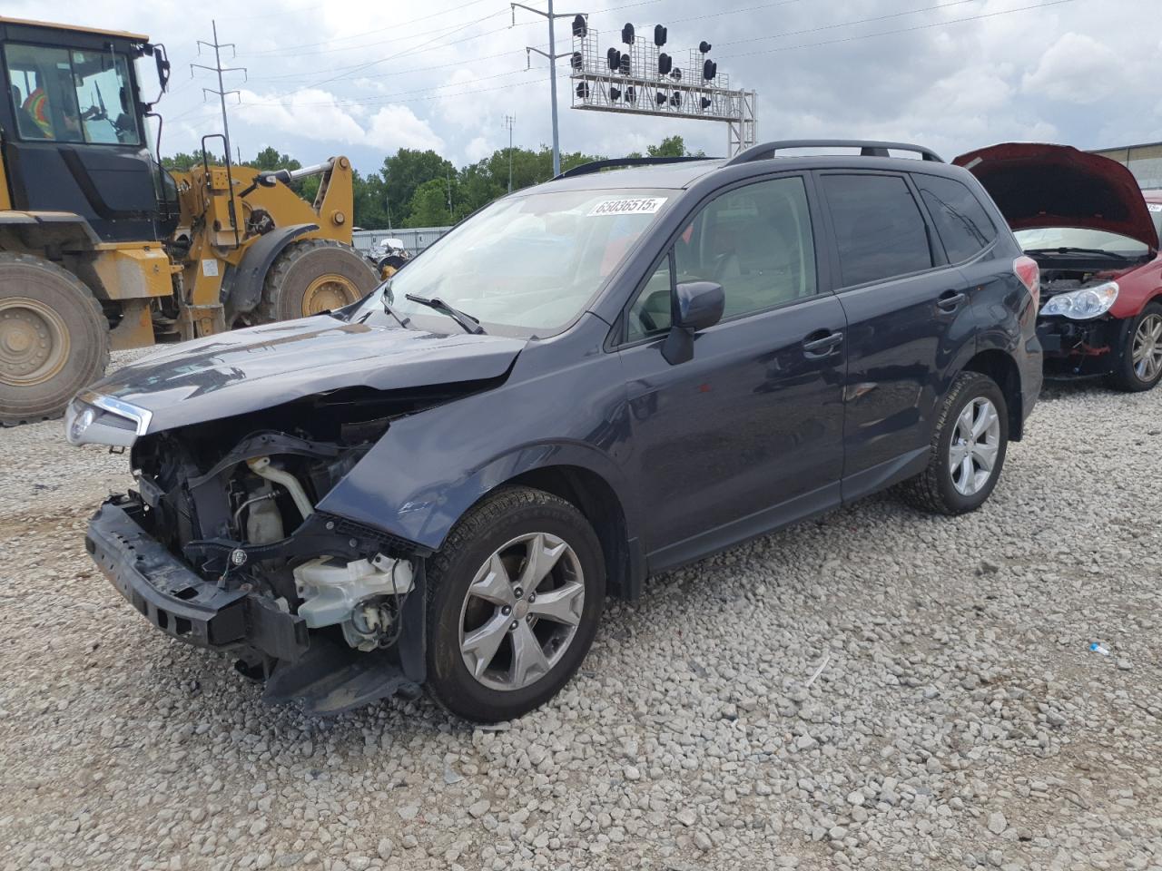 SUBARU FORESTER 2 2014