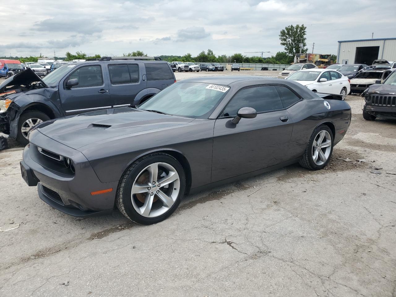 DODGE CHALLENGER 2016