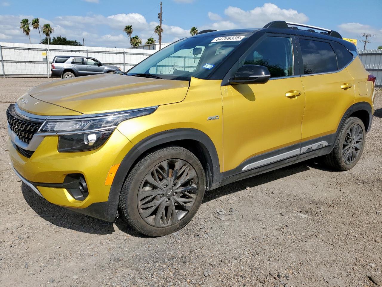 KIA SELTOS NIGHTFALL 2023