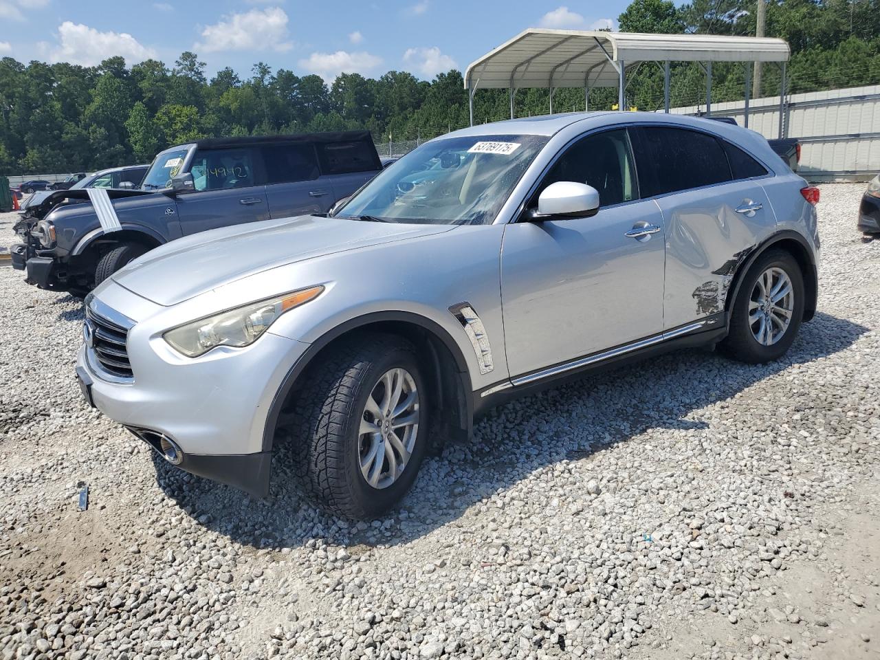 INFINITI FX35 2012