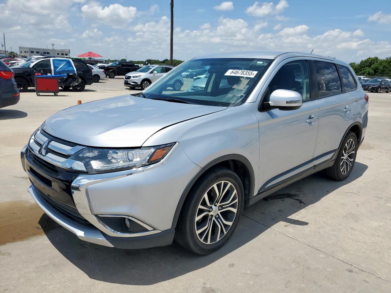 MITSUBISHI OUTLANDER 2016