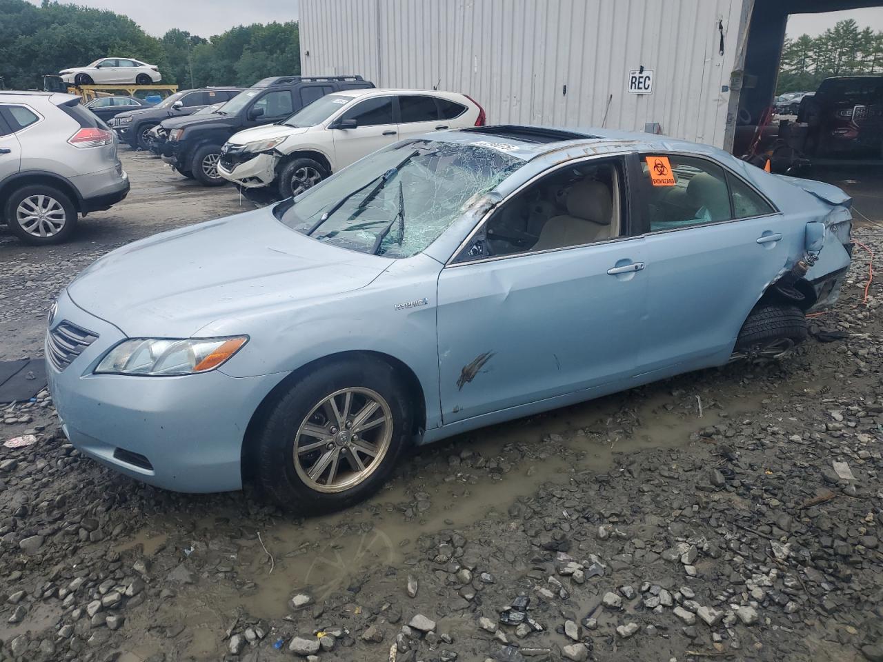 TOYOTA CAMRY HYBR 2008