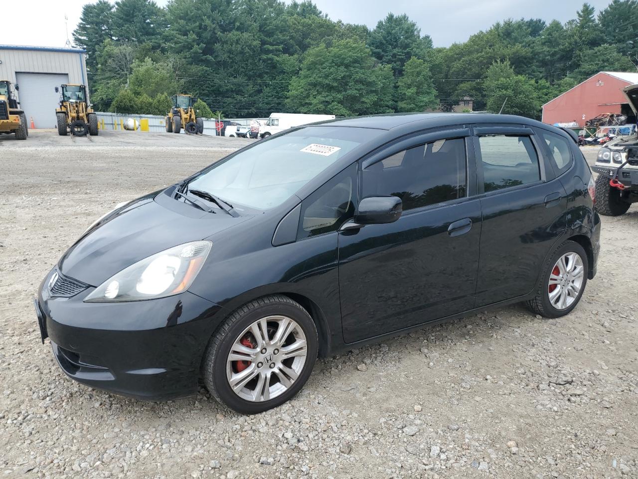 HONDA FIT 2012