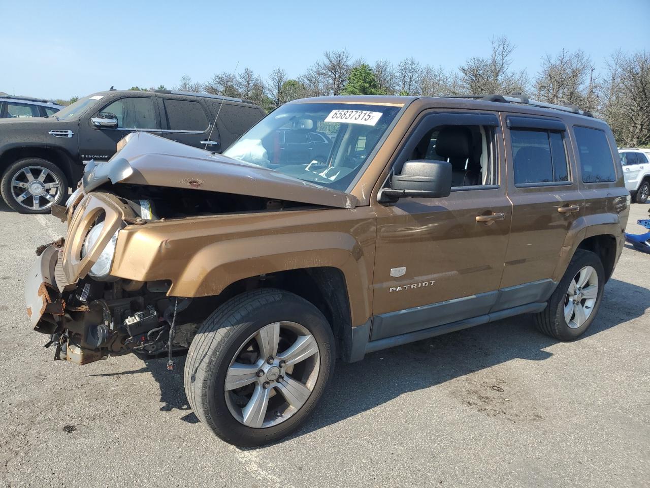JEEP PATRIOT 2011