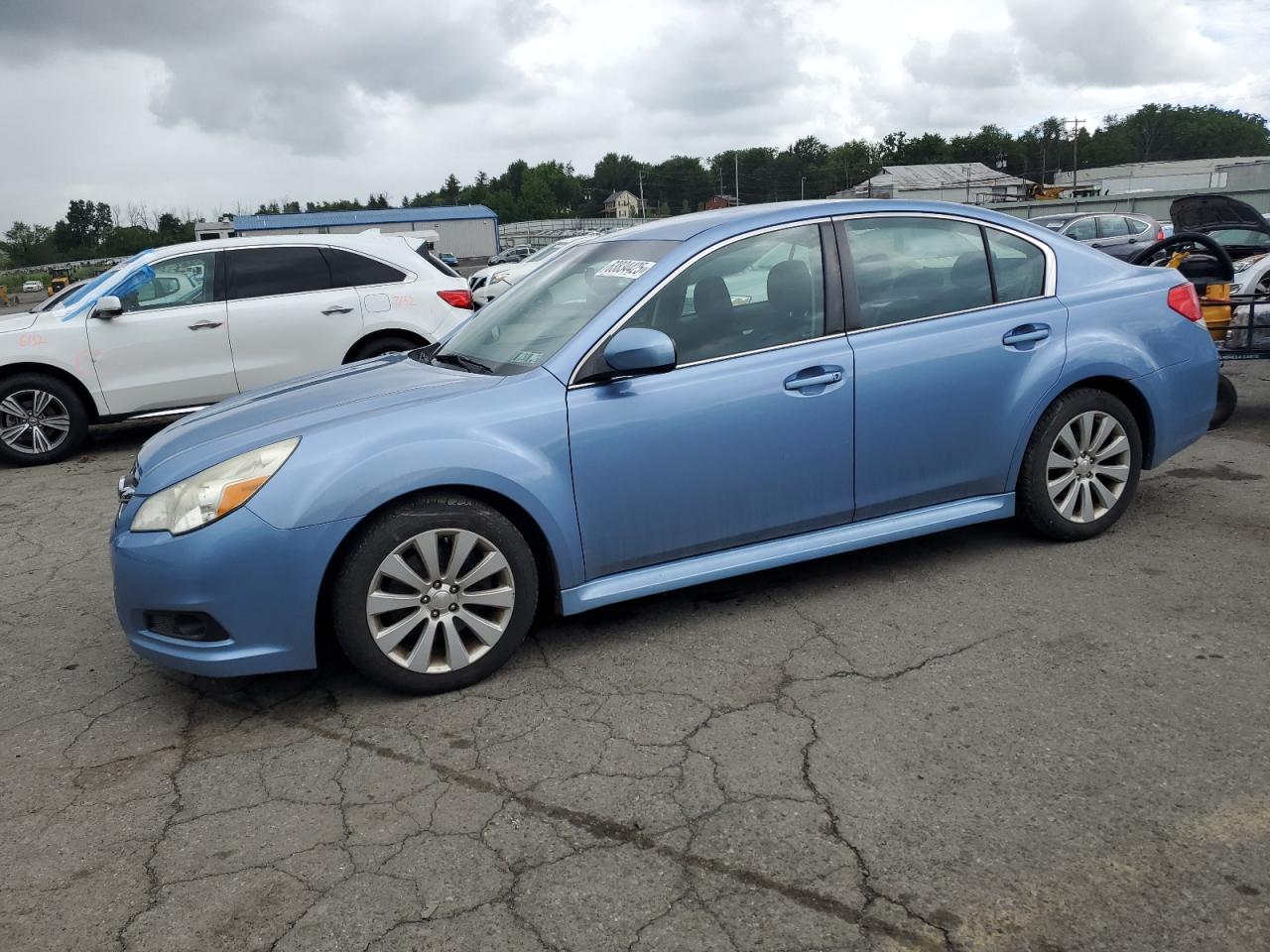 SUBARU LEGACY 3.6 2010