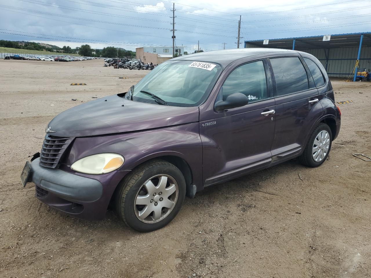 CHRYSLER PT CRUISER 2004