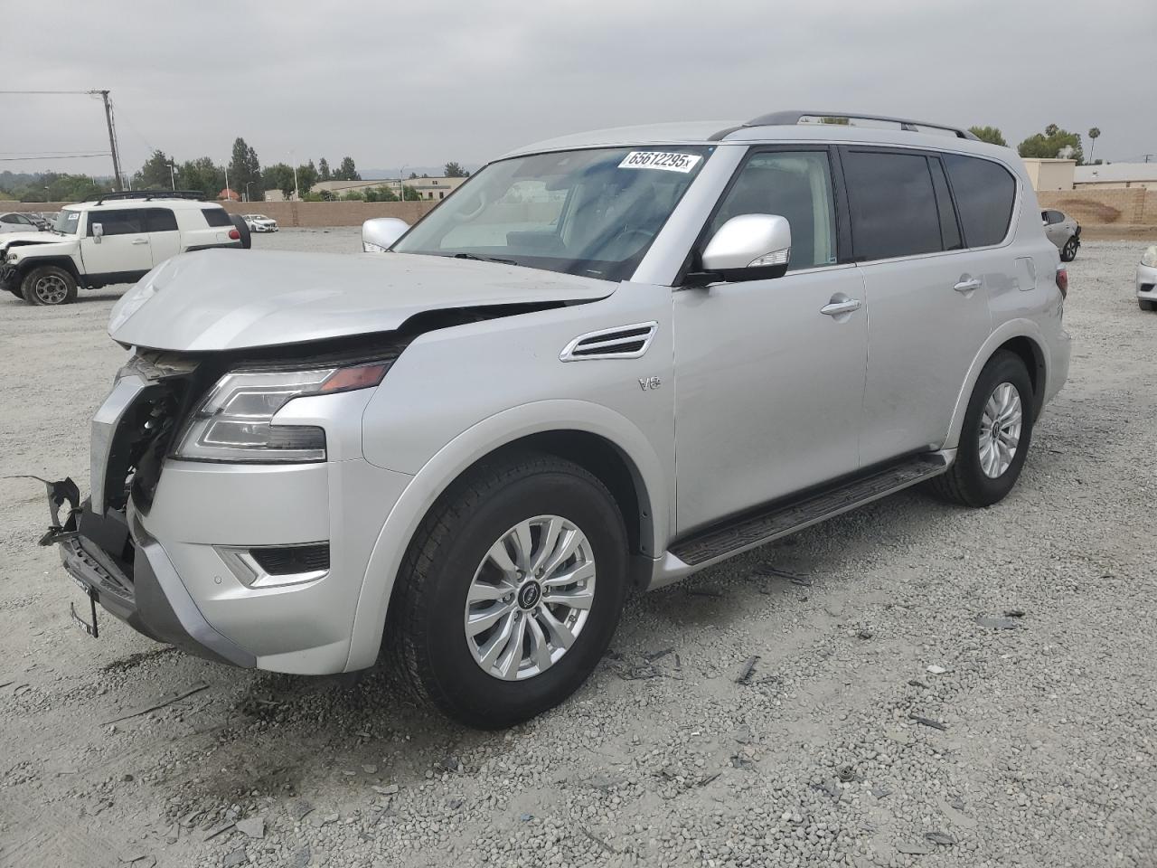 NISSAN ARMADA 2022