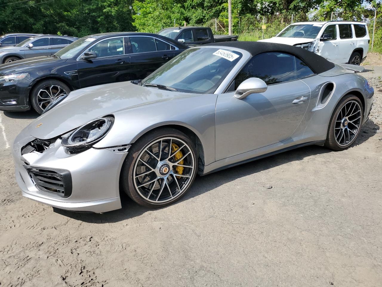 PORSCHE 911 TURBO 2019