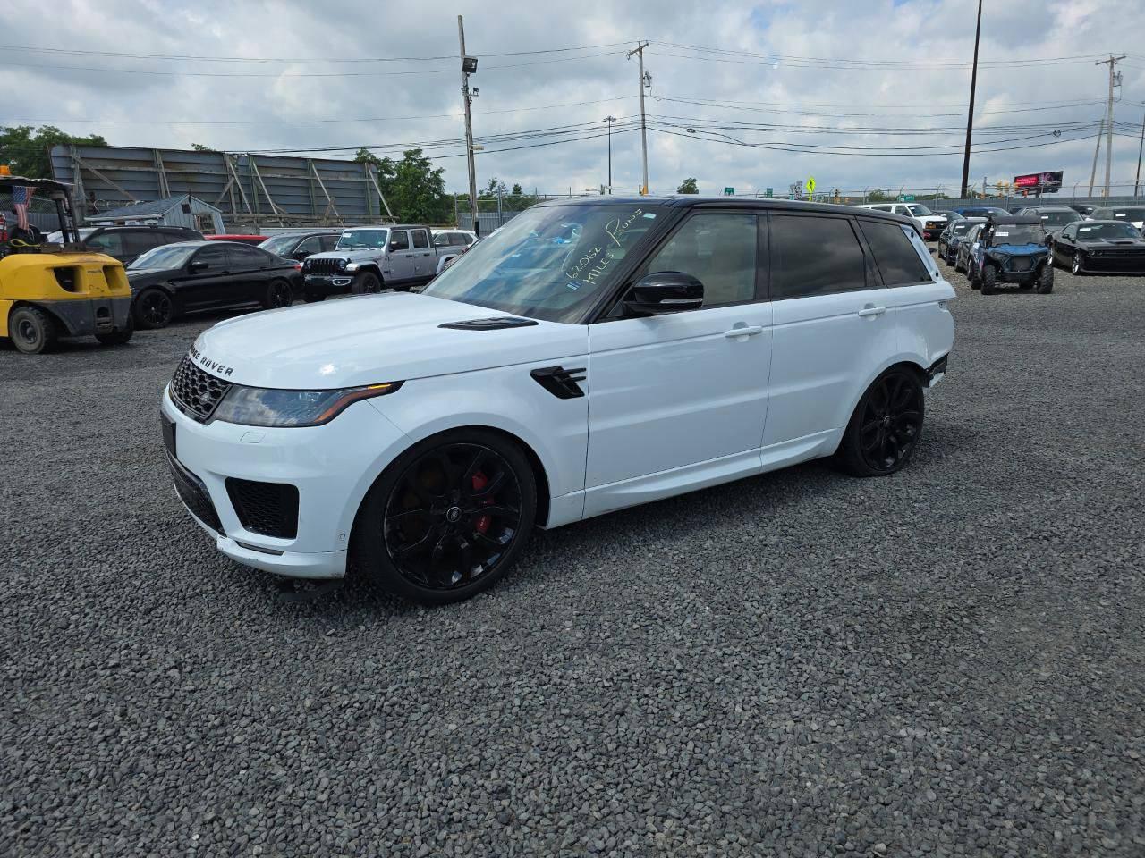 LAND ROVER RANGE ROVE 2022