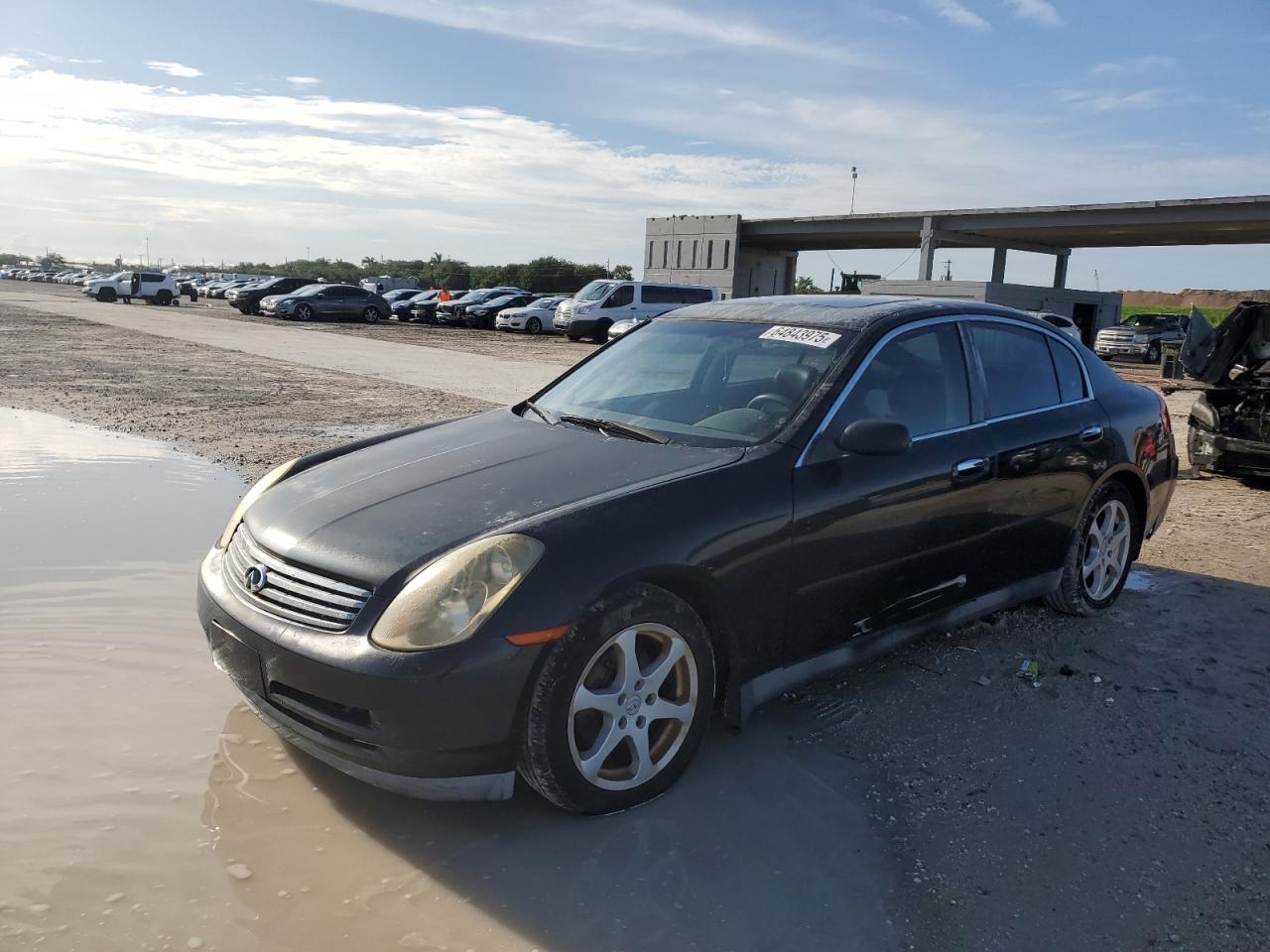 INFINITI G35 2004