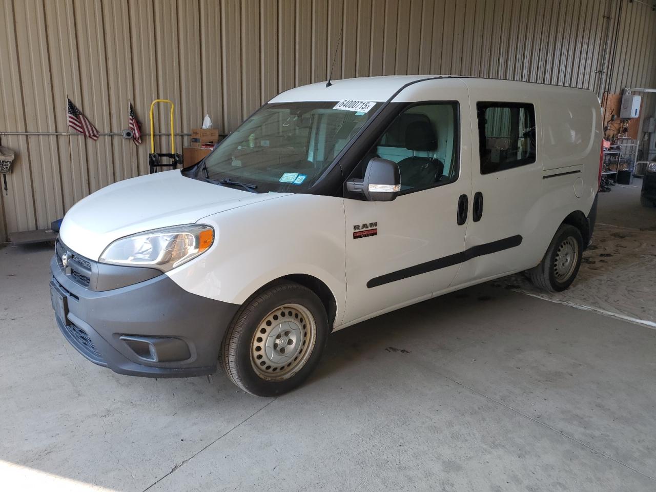 RAM PROMASTER CITY 2018