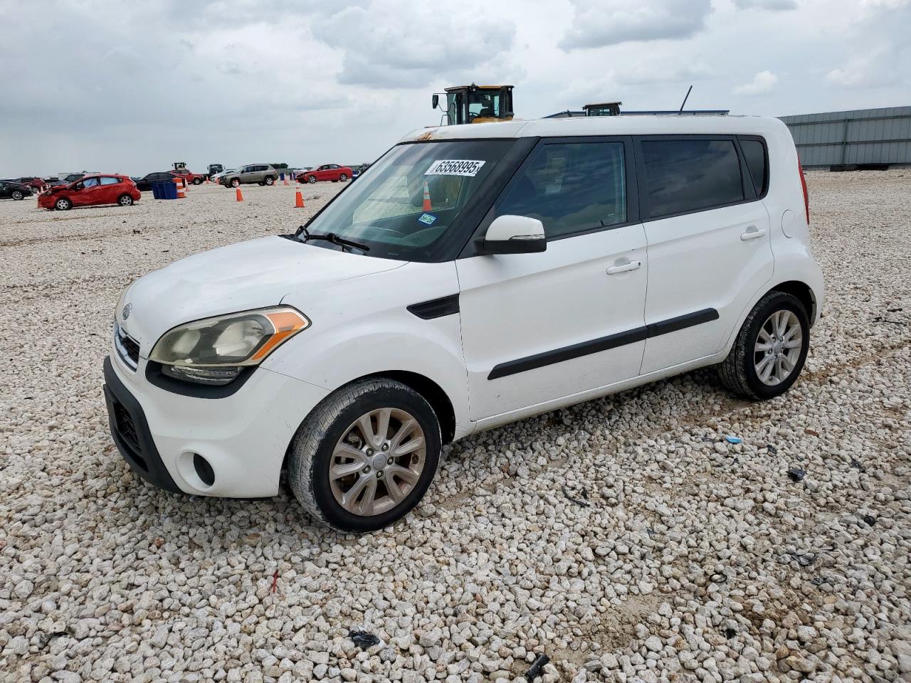 KIA SOUL + 2012