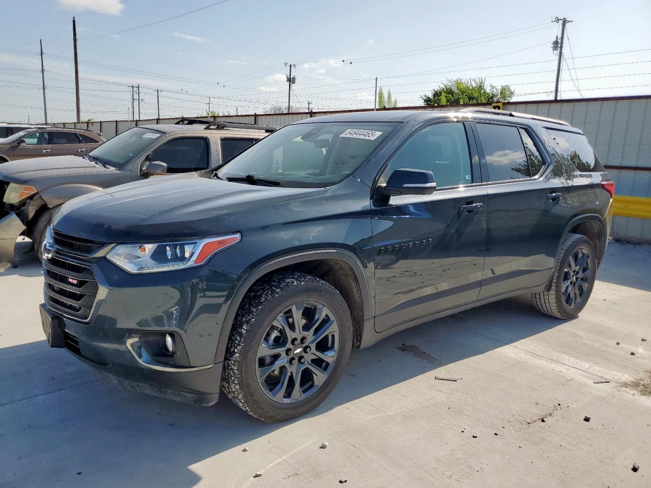 CHEVROLET TRAVERSE R 2021