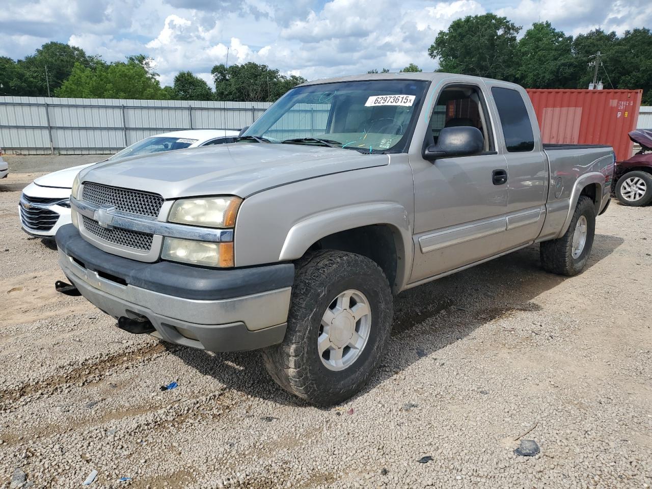 CHEVROLET SILVERADO 2004