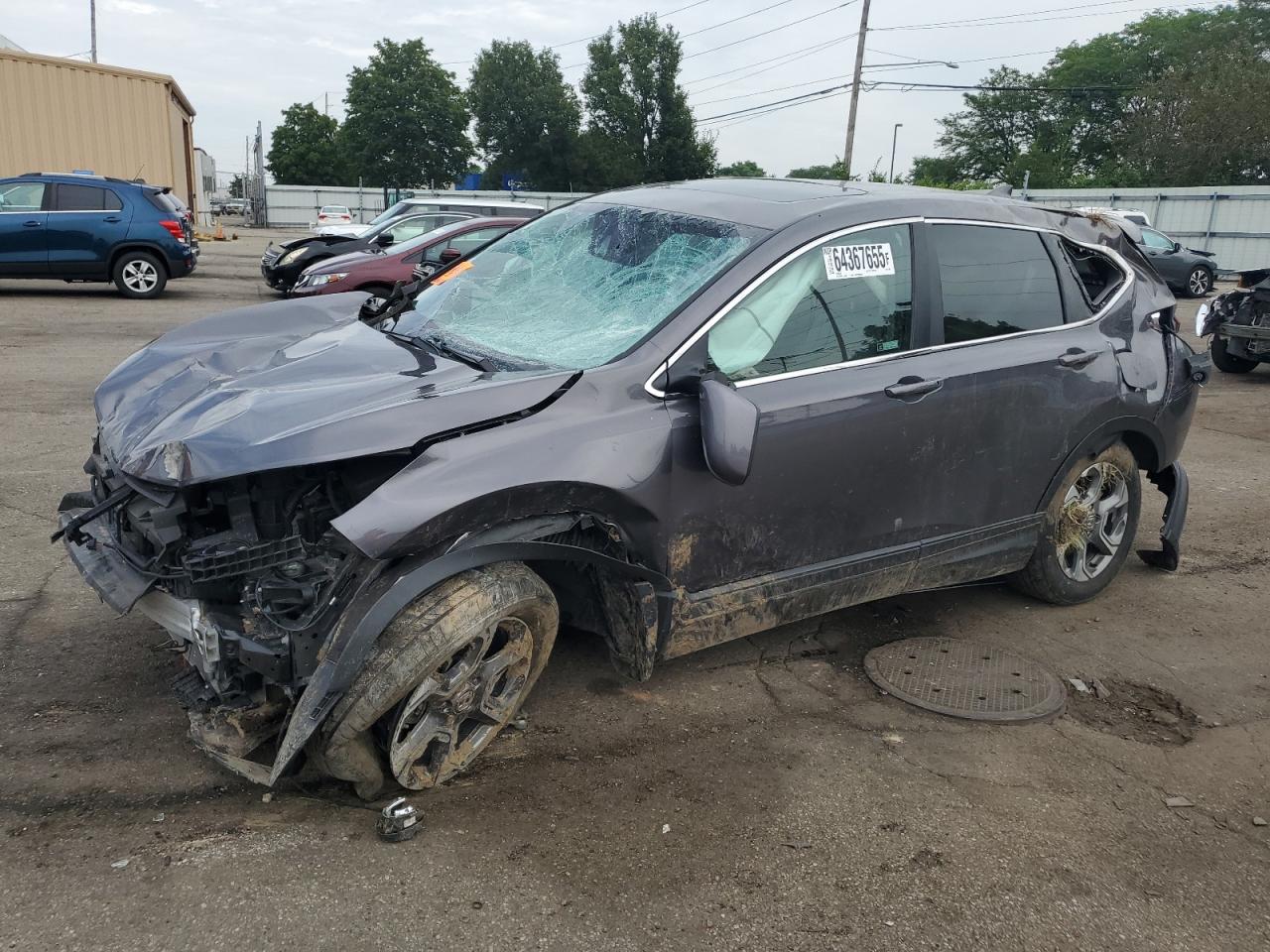 HONDA CR-V EXL 2019