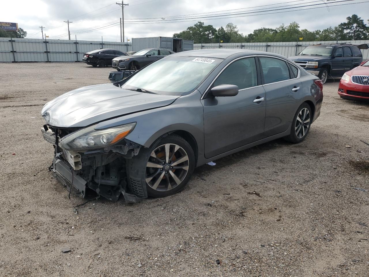 NISSAN ALTIMA 2017