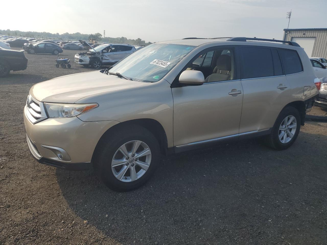 TOYOTA HIGHLANDER 2012