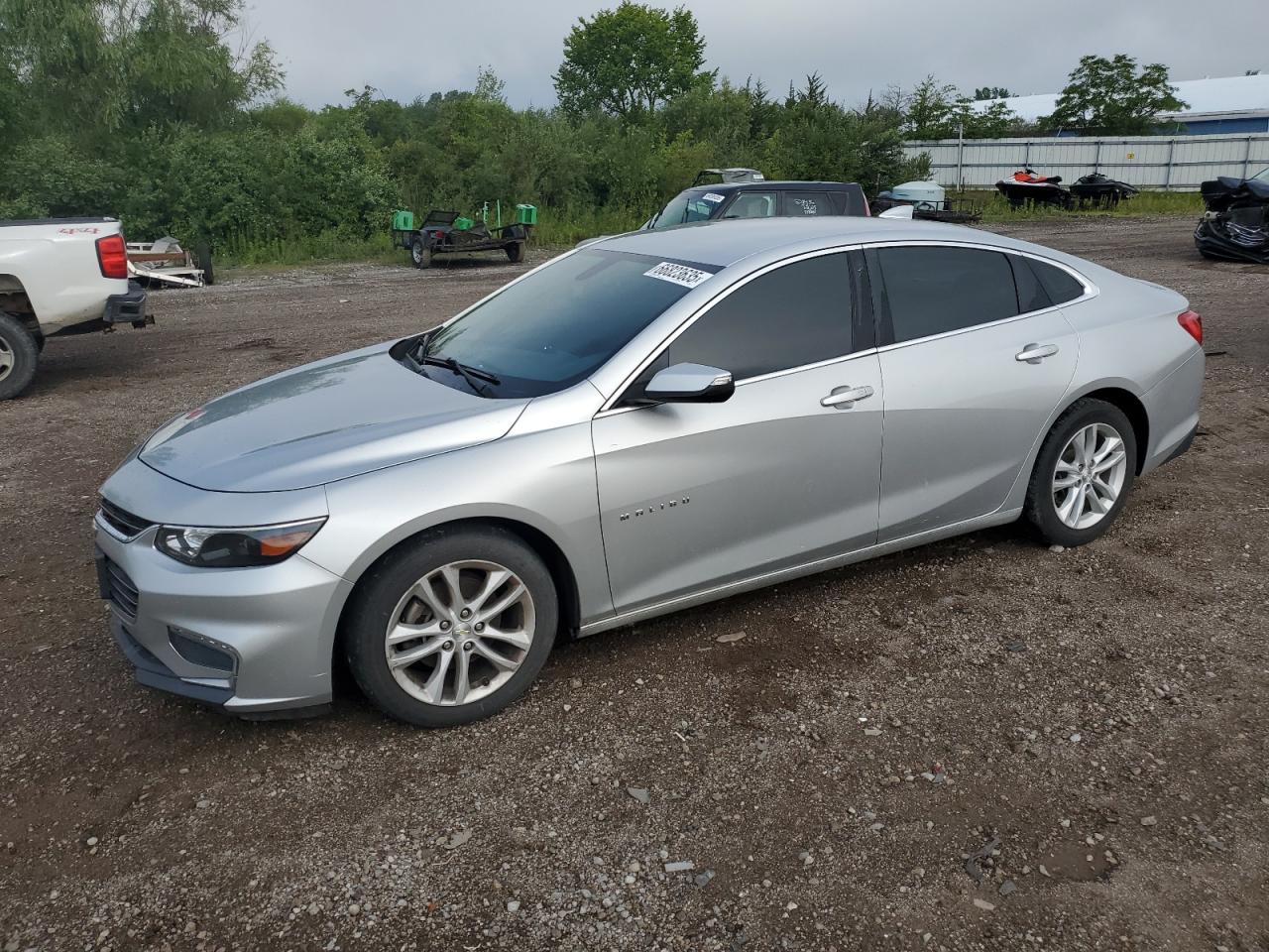 CHEVROLET MALIBU LT 2016