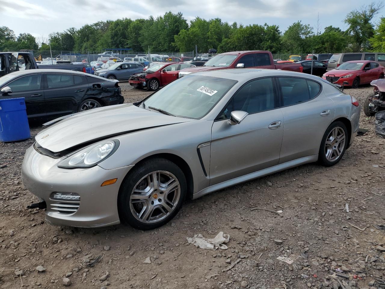 PORSCHE PANAMERA 2012