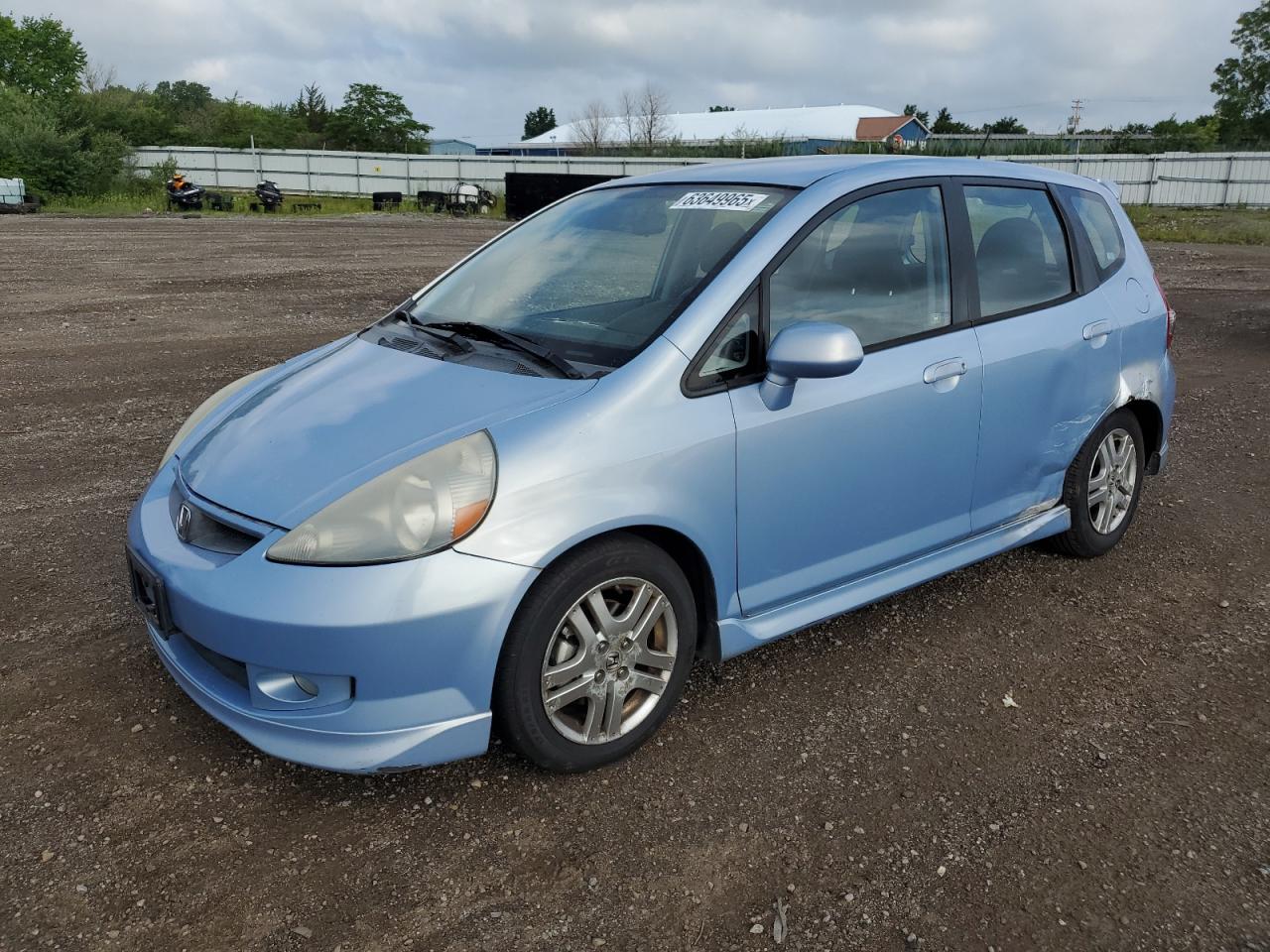 HONDA FIT SPORT 2008