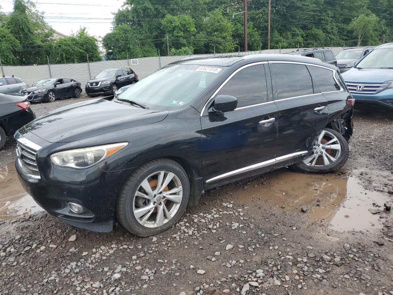 INFINITI QX60 2015