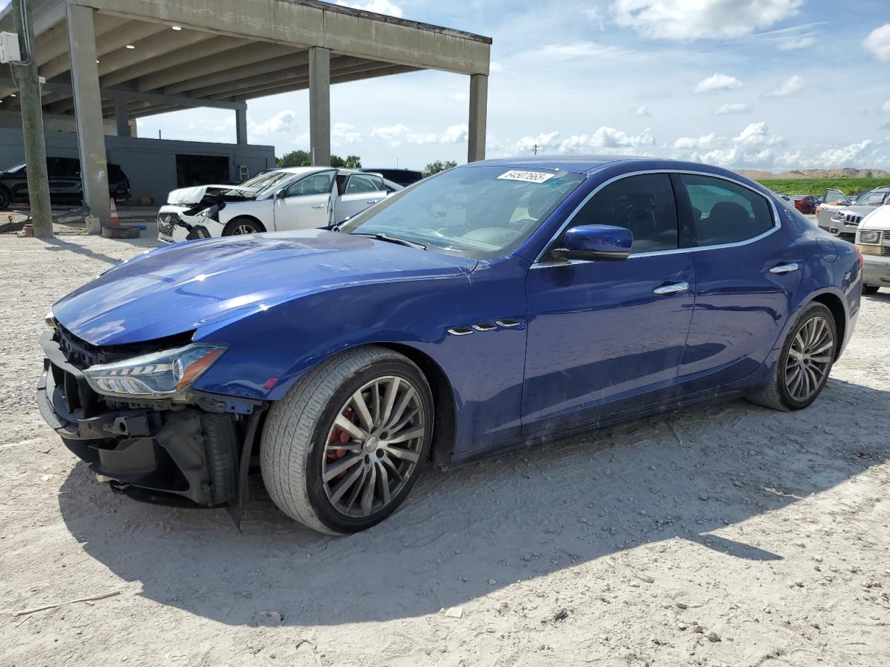 MASERATI GHIBLI 2015