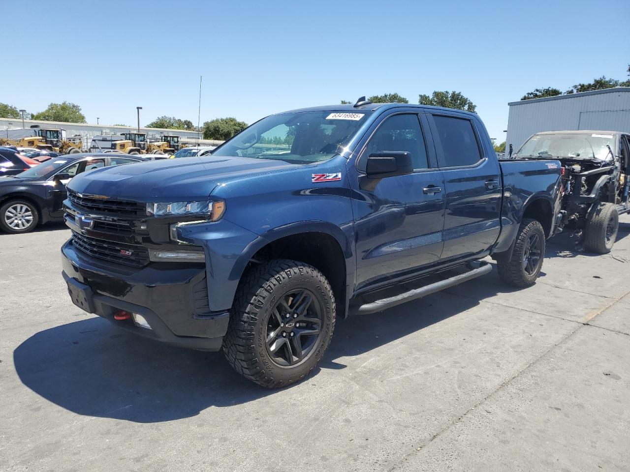 CHEVROLET SILVERADO 2021