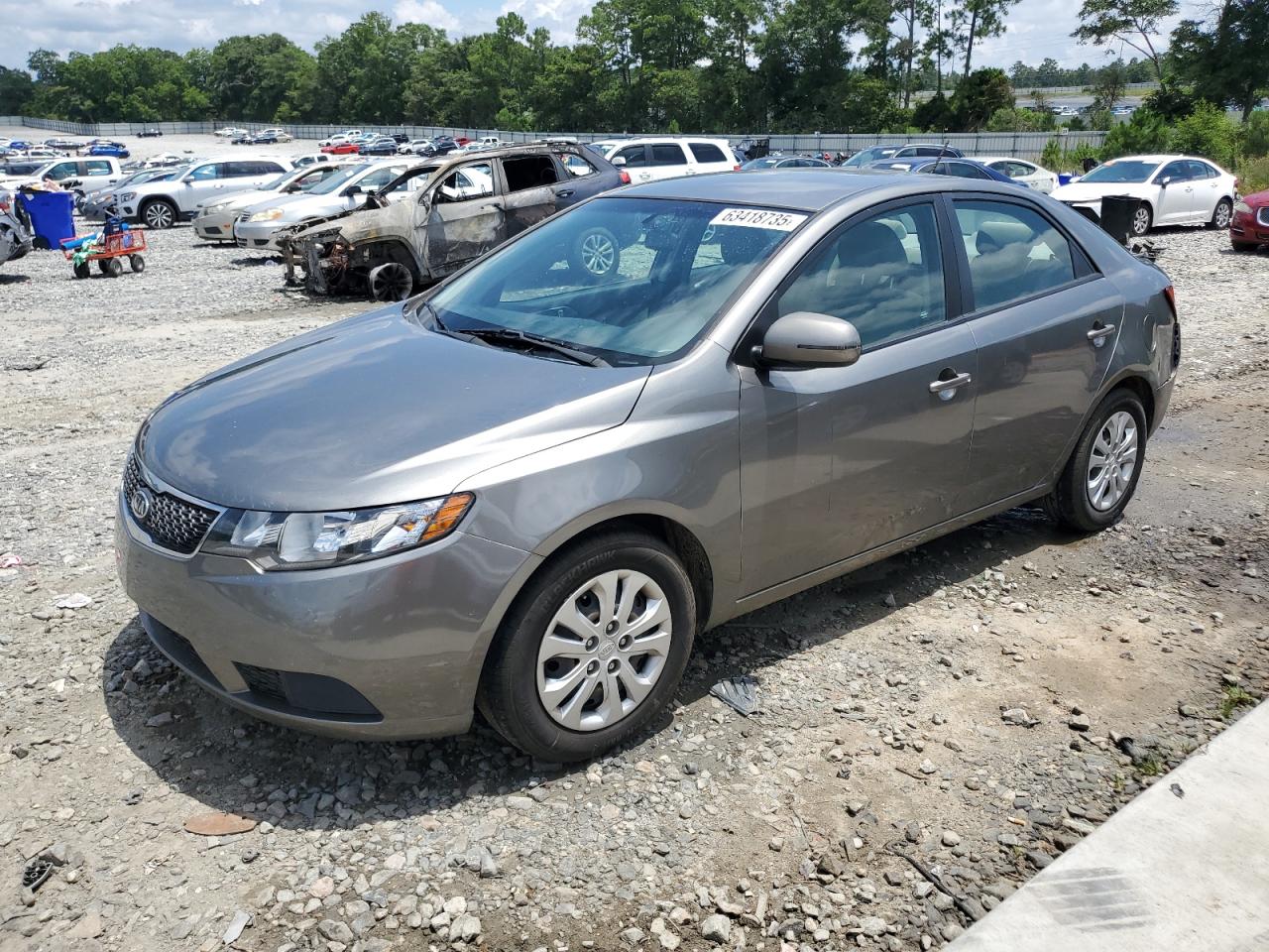 KIA FORTE EX 2013