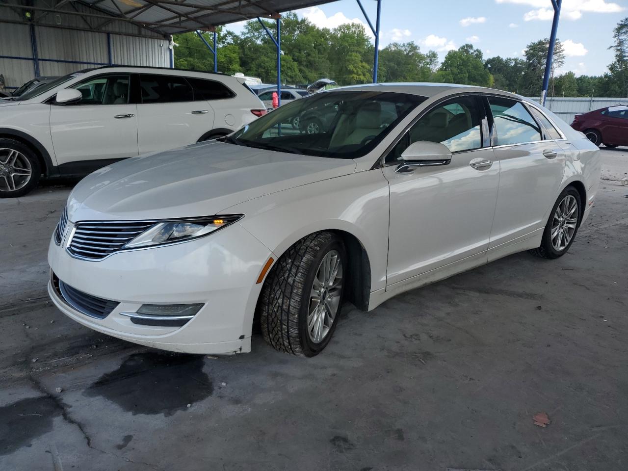 LINCOLN MKZ 2014
