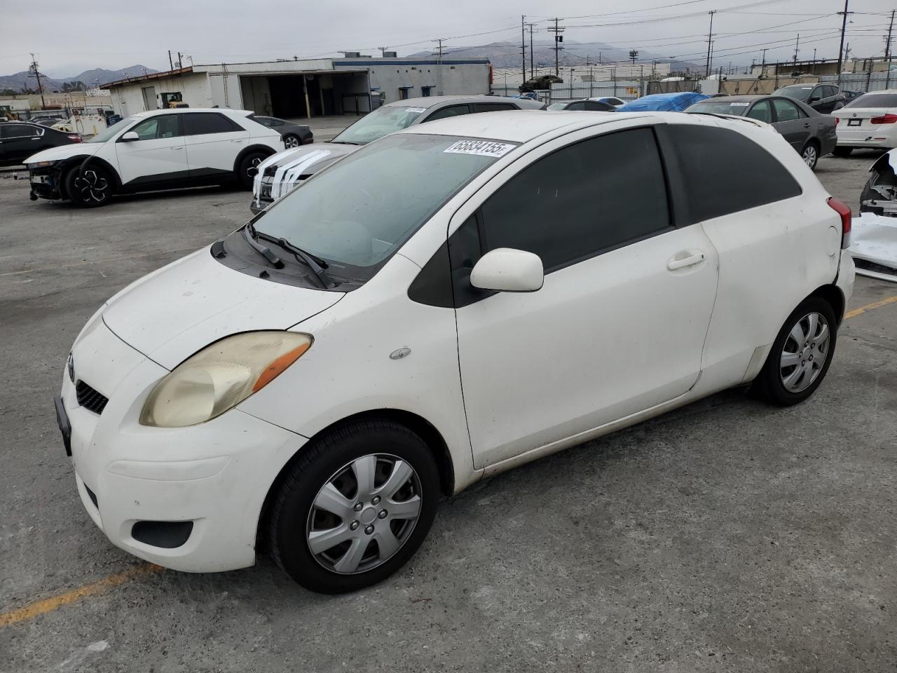 TOYOTA YARIS 2009