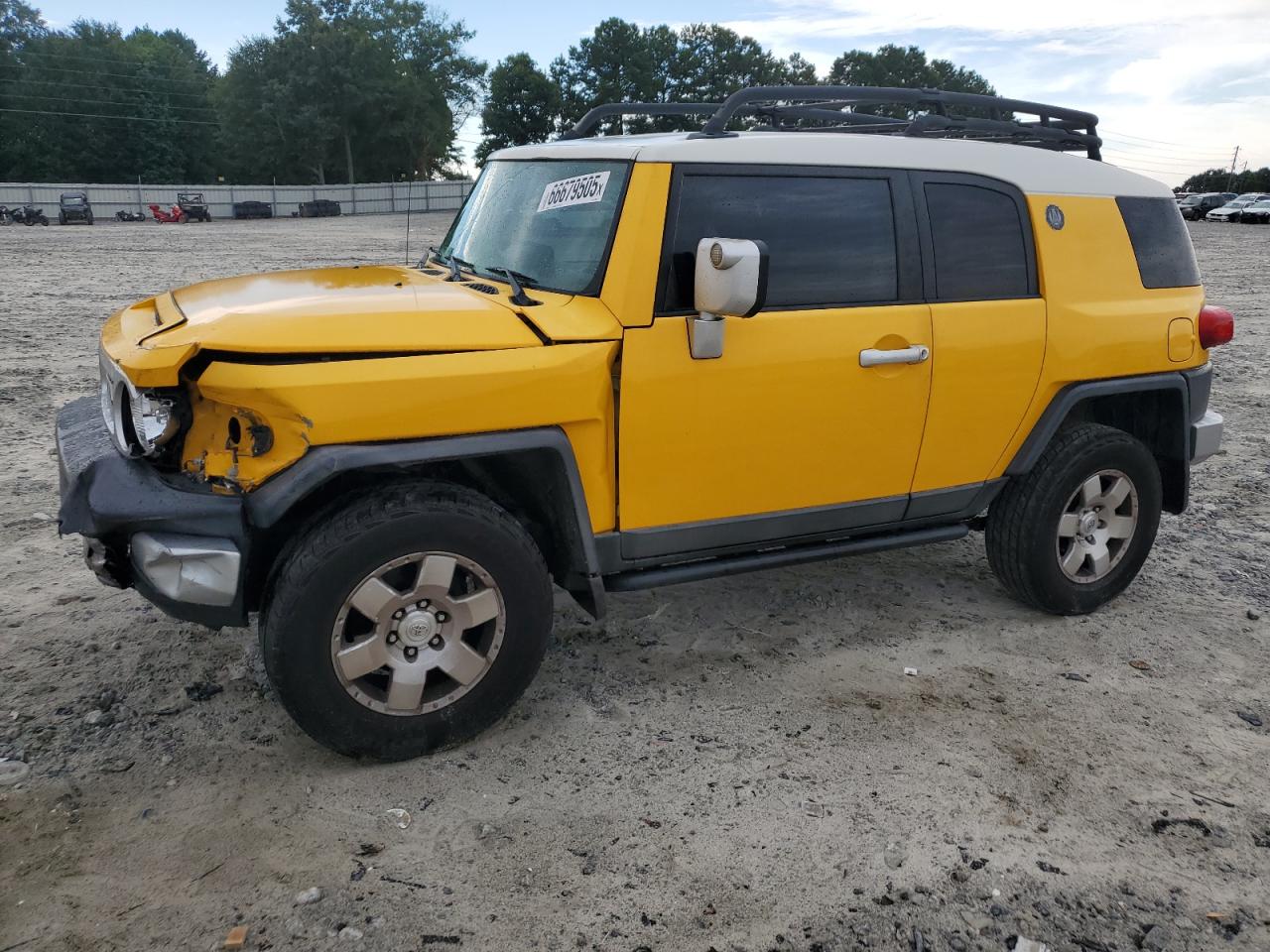 TOYOTA FJ CRUISER 2007