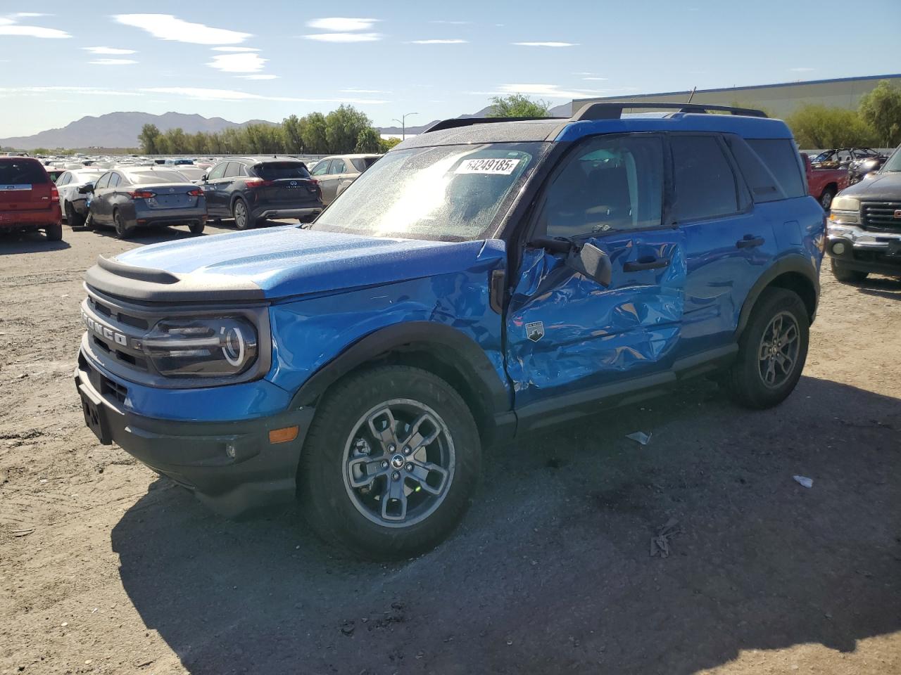 FORD BRONCO SPO 2022