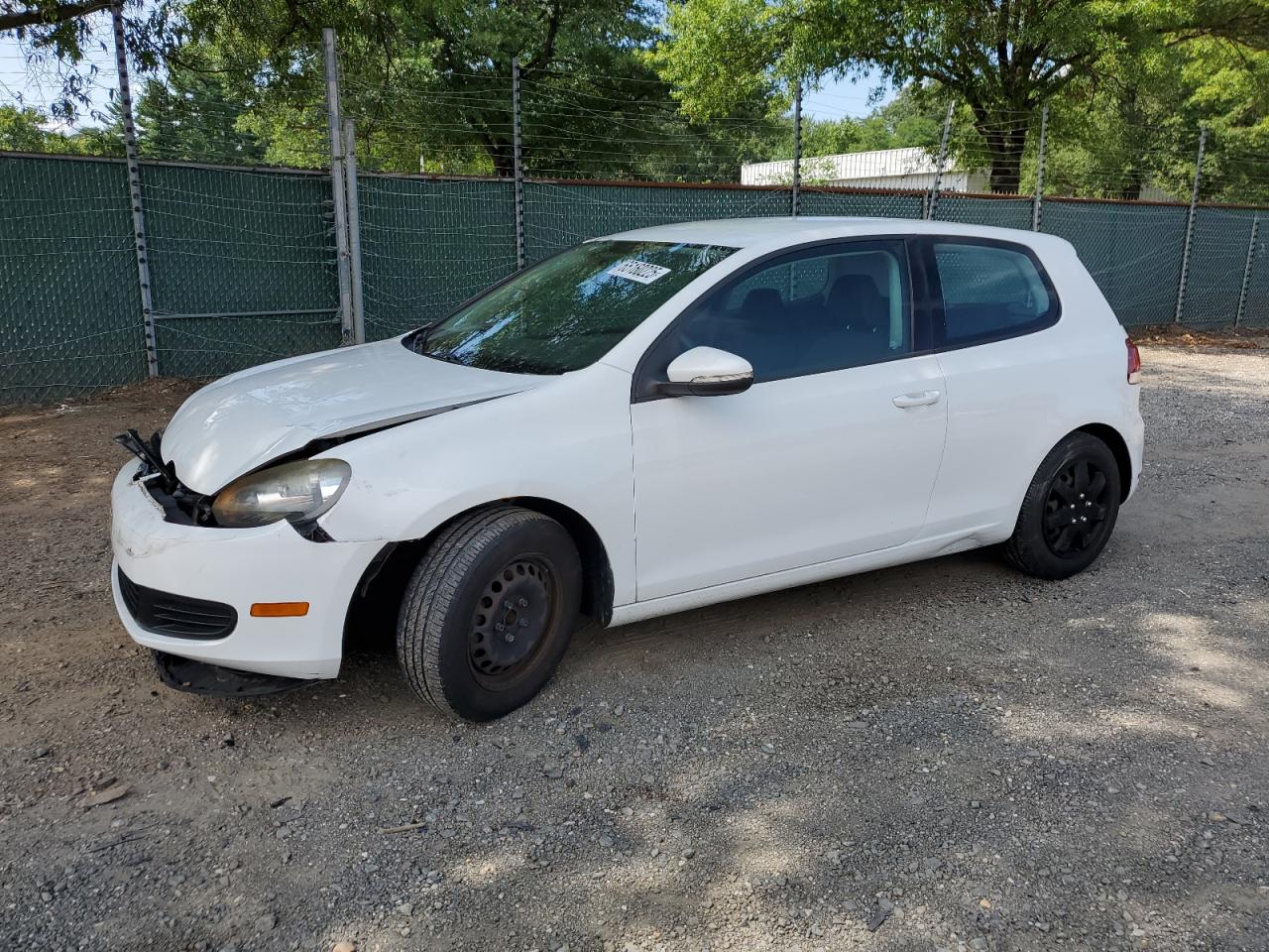 VOLKSWAGEN GOLF 2010