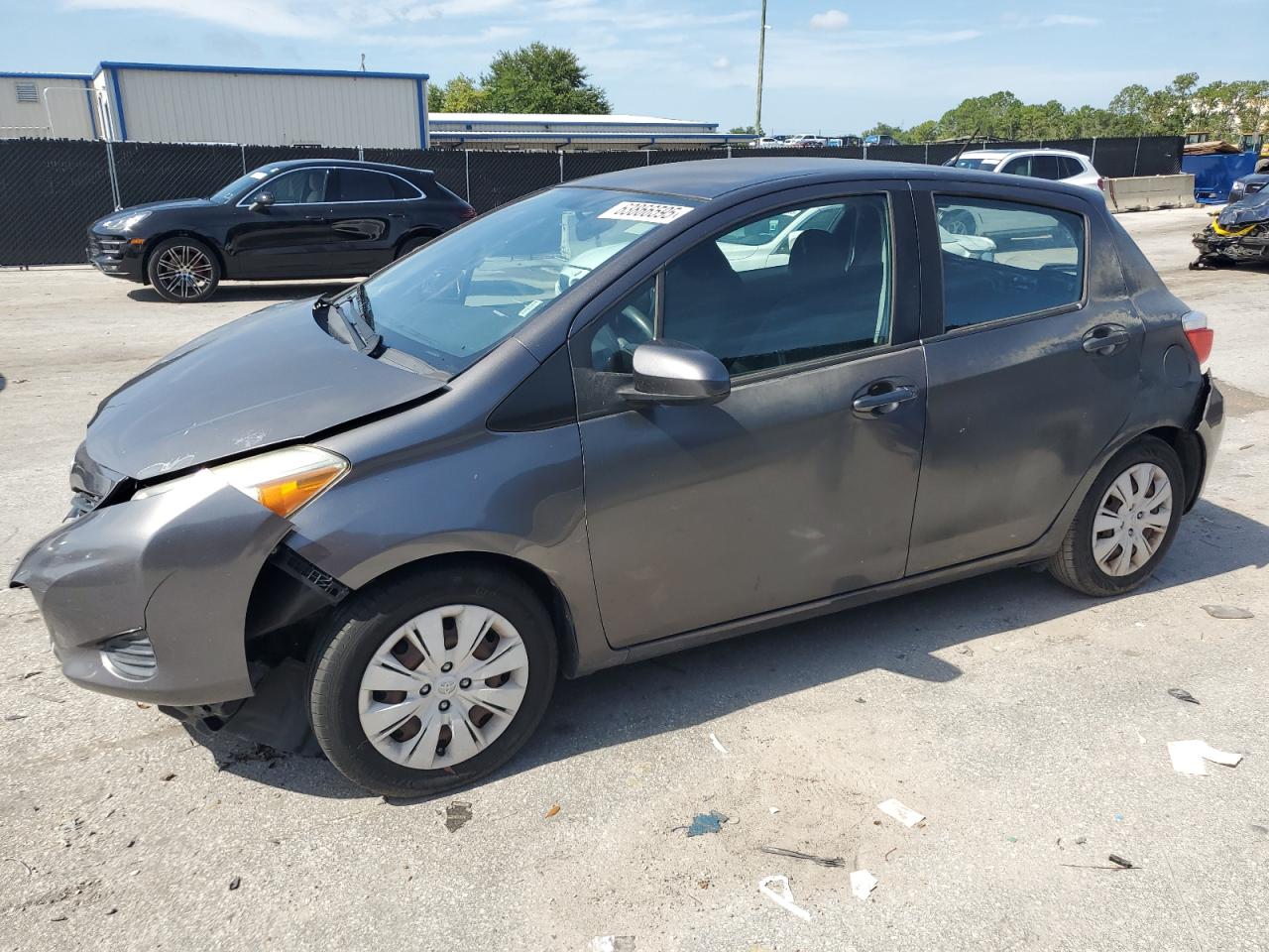 TOYOTA YARIS 2014