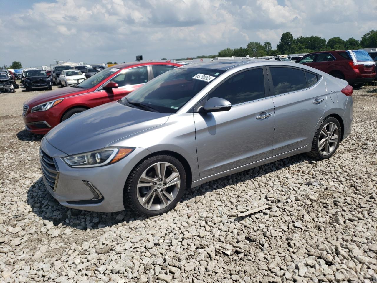 HYUNDAI ELANTRA SE 2017