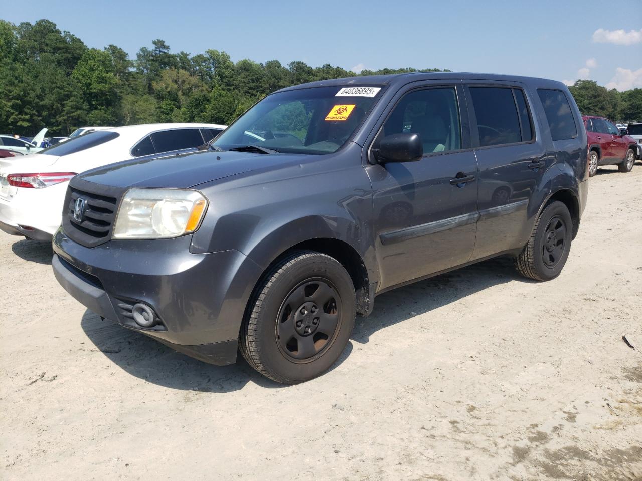 HONDA PILOT LX 2013