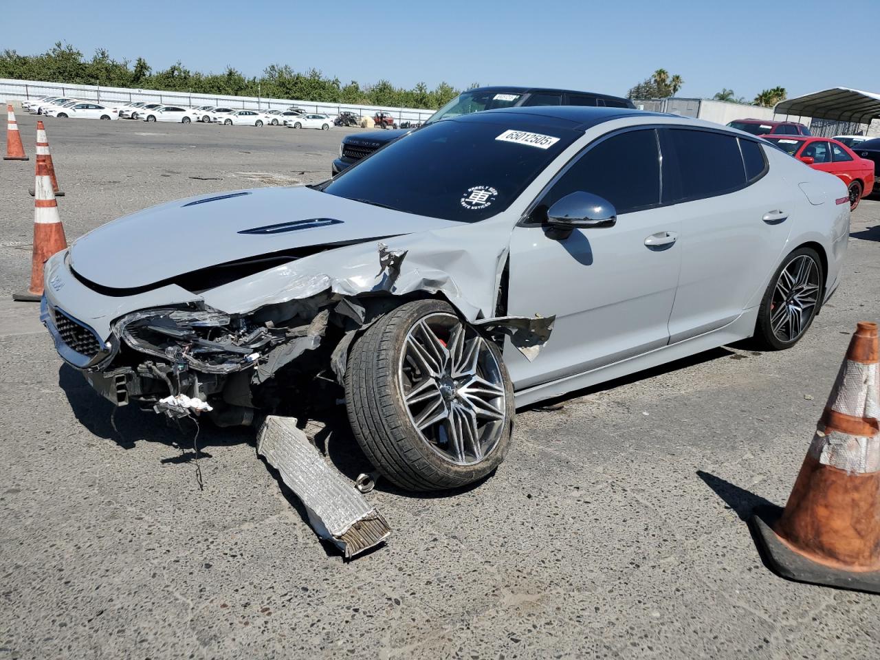 KIA STINGER GT1 2022