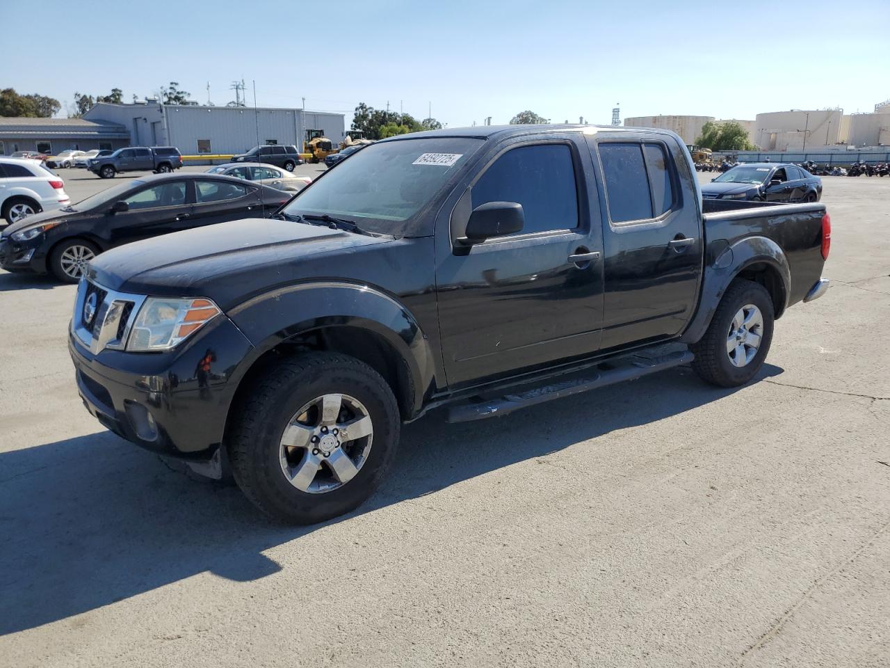 NISSAN FRONTIER S 2012