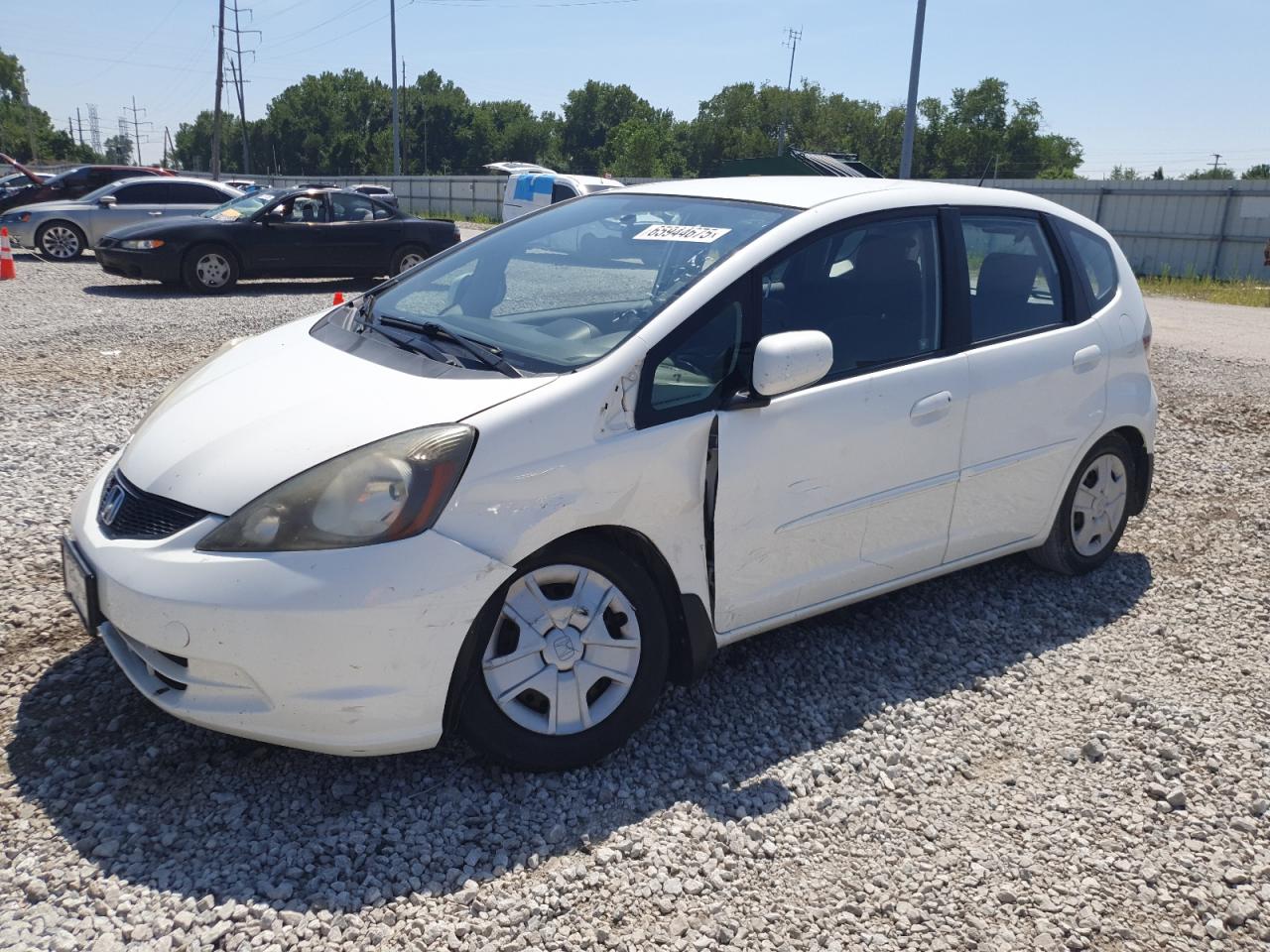 HONDA FIT 2013