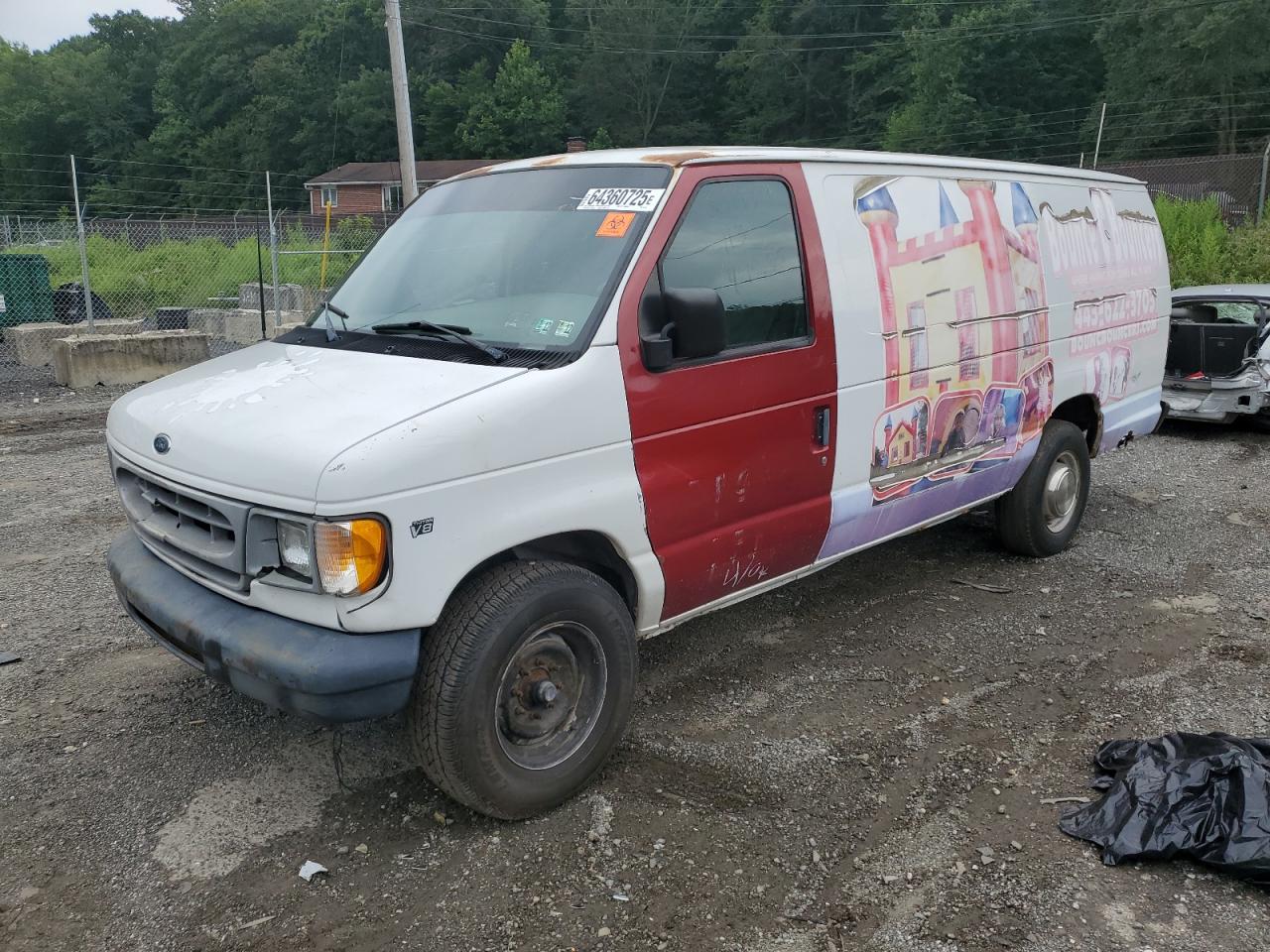 FORD ECONOLINE 2000
