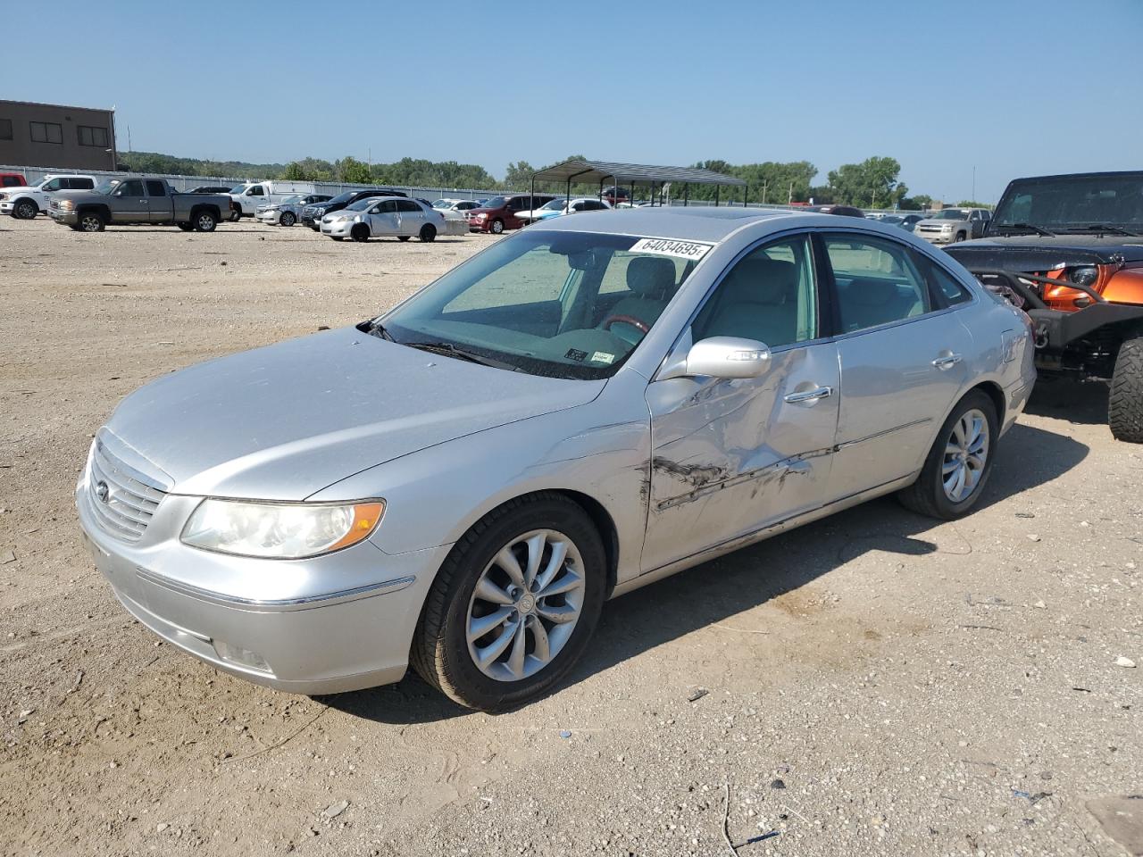 HYUNDAI AZERA SE 2008